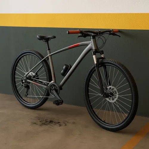 Bicicleta Aro 29 com Marchas - Perfeita para Trilhas!