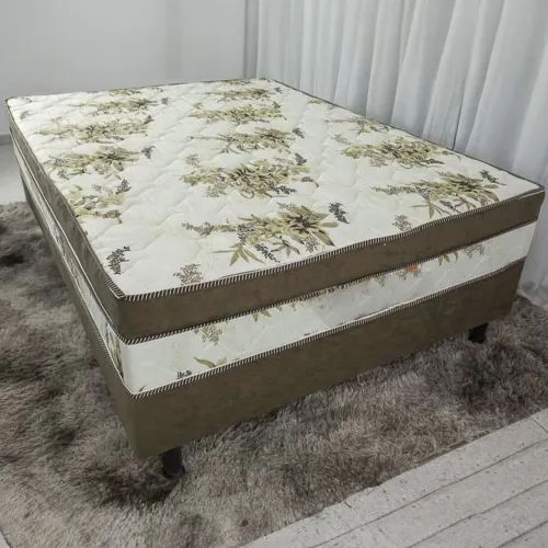 Camas De Casal Modelo Premium: Comfort e Qualidade