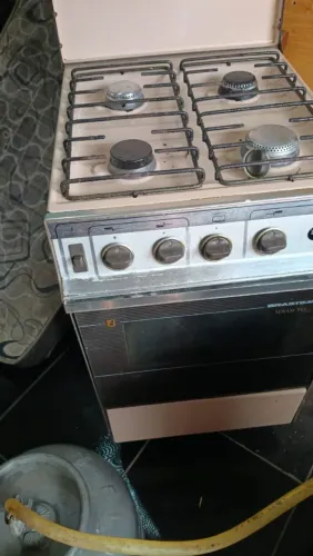Fogão funcionando perfeitamente