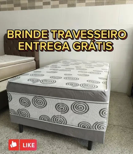 Cama Solteirão direto da fábrica - Entrega grátis