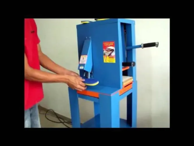 Máquina de Fabricar Chinelo