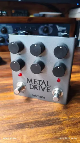 Pedal de Guitarra METAL DRIVE (Fuhrmann)