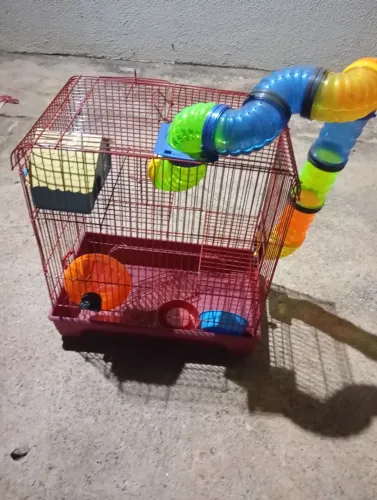 Gaiola para Hamsters 