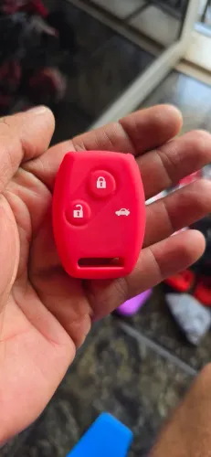 Capa em silicone para chave honda 