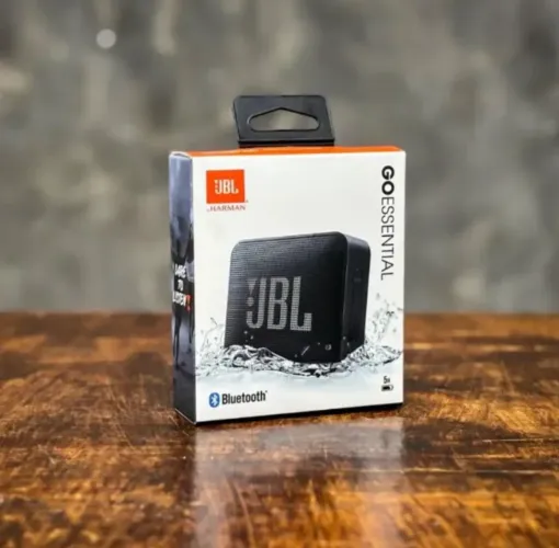 Caixa de som JBL go essential