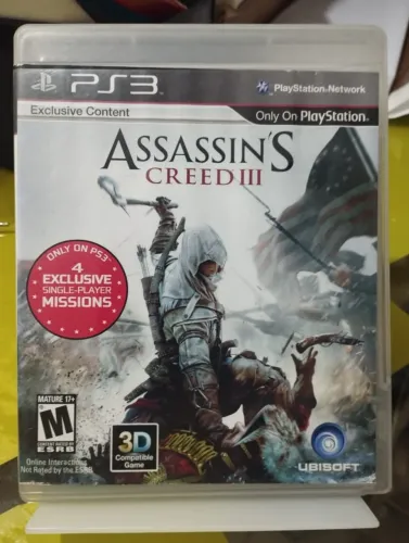 Assassins creed 3 ps3