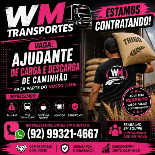 Vaga trabalho