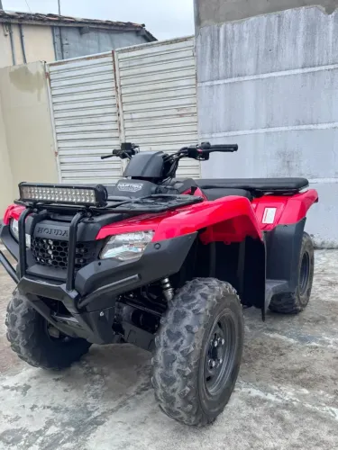 Quadriciclo Honda super novo