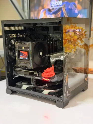PC Gamer R5 5600GT + RX 9060XT + 16GB - PC TOP