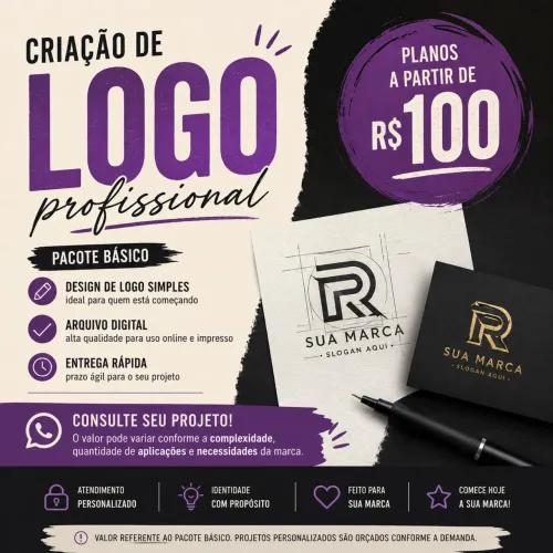 Desenvolvimento de Identidade Visual
