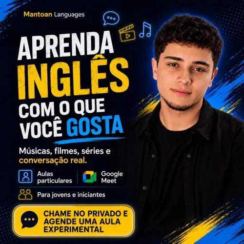 Aulas de Inglês Online