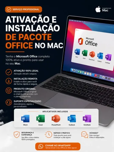 Office para Mac e Windows 