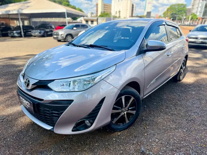 Toyota Yaris XL 1.3 Flex 16V 5P Aut. 2019