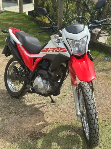 BROS 160 ( km baixo)