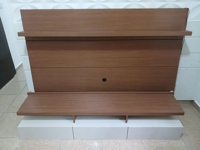 Painel de madeira maciça