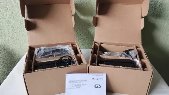 Leitor de Codigo de barra  Cis maxyscan II USB