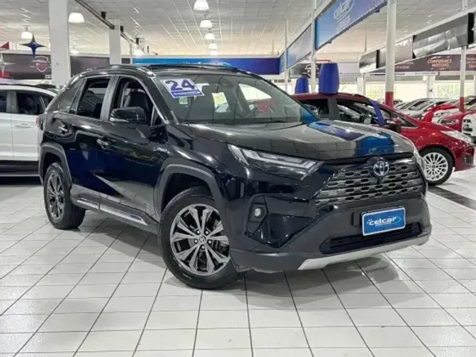Toyota RAV4 2.5 SX Connect 4X4 Hybrid AUT 2024