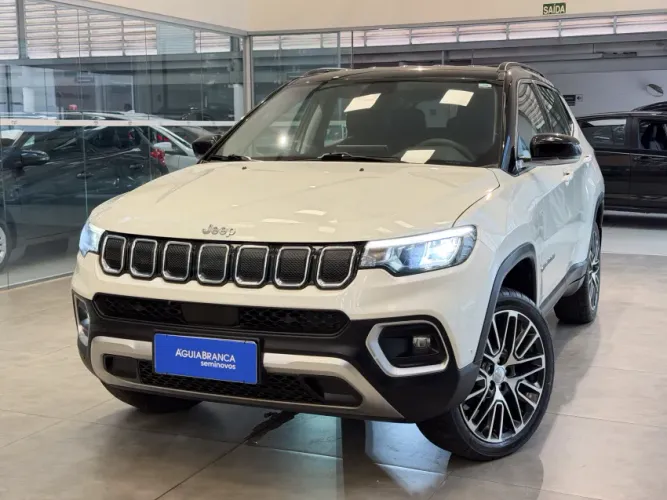 Jeep Compass Limited TD 350 2.0 4X4 Die. AUT 2023
