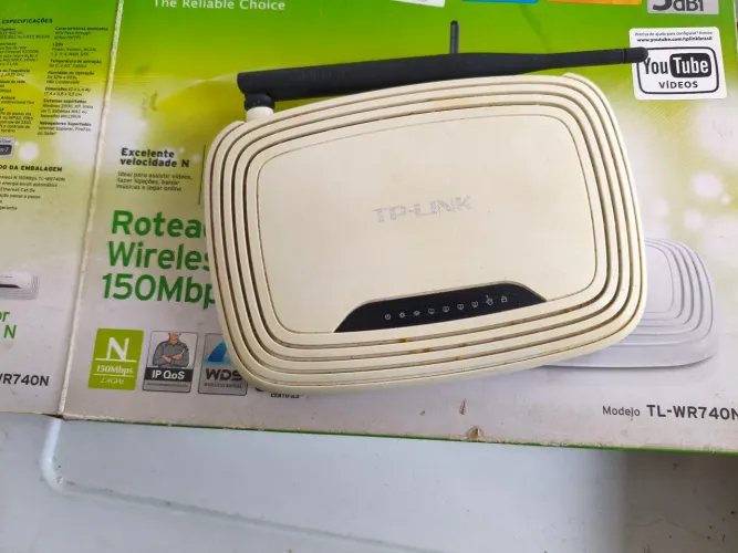 Roteador TP-LINK TL-WR740N