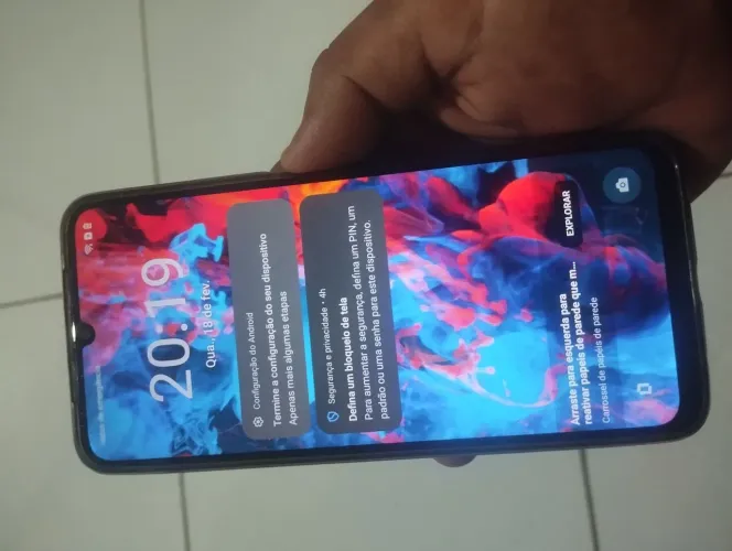 Celular Realme note 50