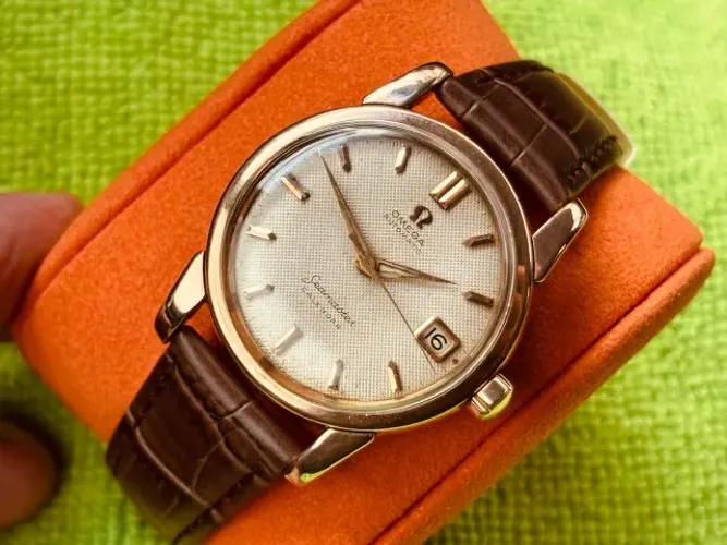 Relógio Omega Seamaster Calendar Automatic Date 35mm Anos 1950