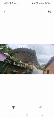 Telhado galvanizado