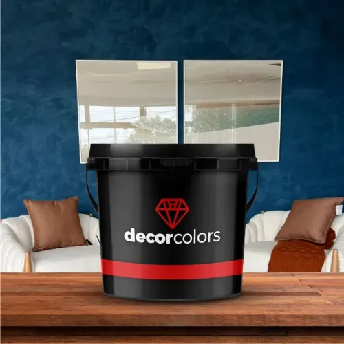 Cimento Queimado Rústico 23Kg Azul Petróleo - Decor Colors