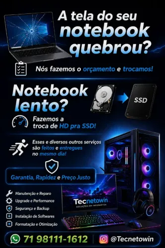 Manutenção de Computador 