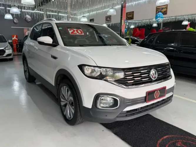 Volkswagen T-Cross Highline 1.4 TSI Flex 16V 5P AUT 2020
