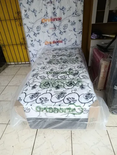 Cama de solteiro NOVA UNIBOX