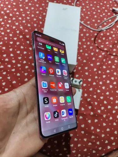 Honor Magic Lite com 6 meses completo sem troca 1700 entrego sem taxa