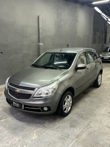 Chevrolet Agile LT 1.4 MPFI 8V Flexpower 5P 2011