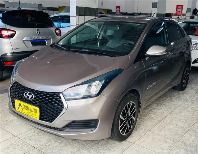 Hyundai HB20S Style 1.6 Flex 16V Aut. 2019
