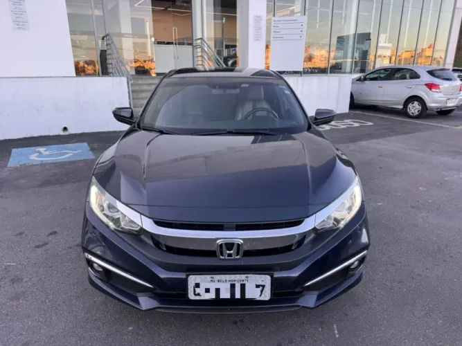 Honda Civic Sedan EXL 2.0 Flex 16V Aut.4p 2020