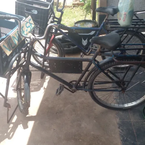Bicicleta carga 400 reais cada uma