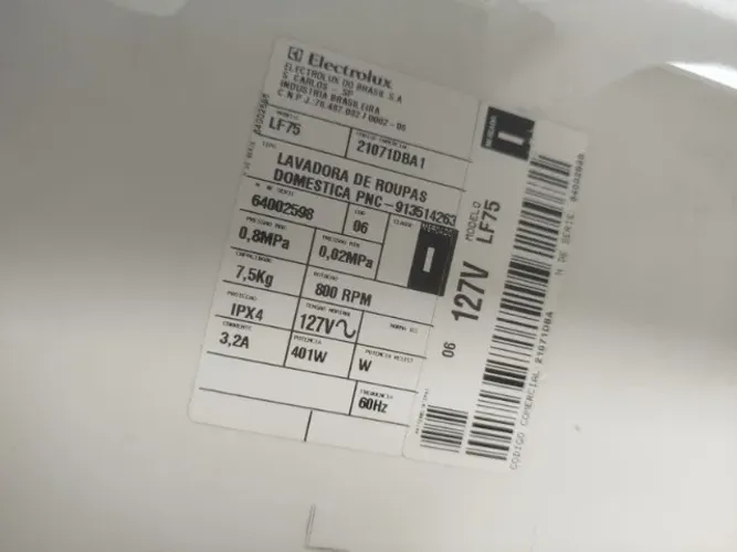 Maquina de Lavar (Desmontada)