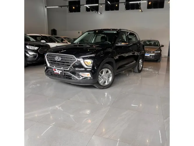 Hyundai Creta Comfort 1.0 TB 12V Flex AUT 2024
