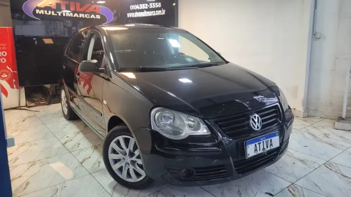 Volkswagen Polo 1.6 MI Flex 8V 4P 2008