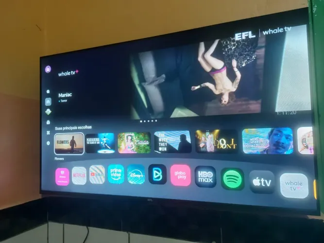 Tv smart 43