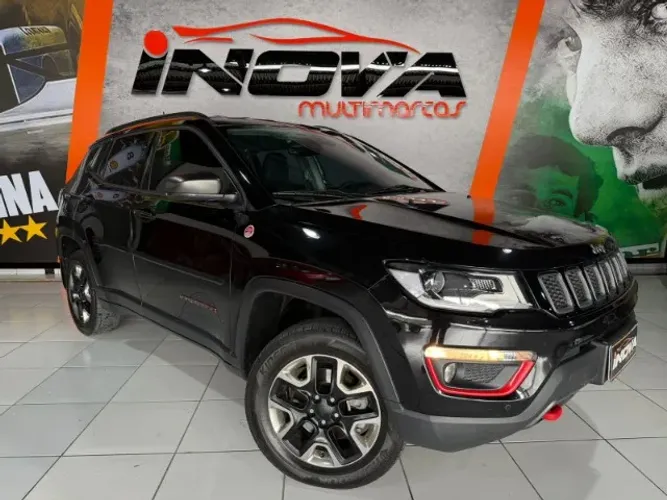 Jeep Compass Trailhawk 2.0 4X4 Dies. 16V Aut. 2017