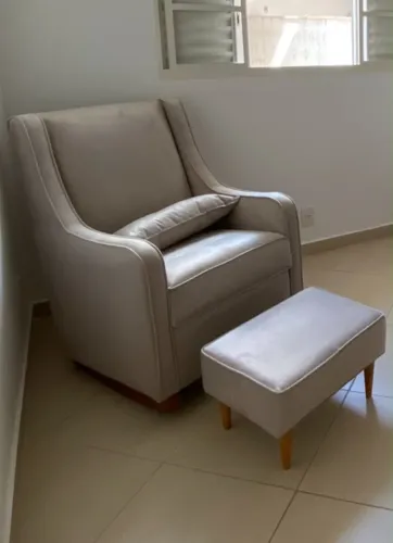 Poltrona Amamentação de Balanço