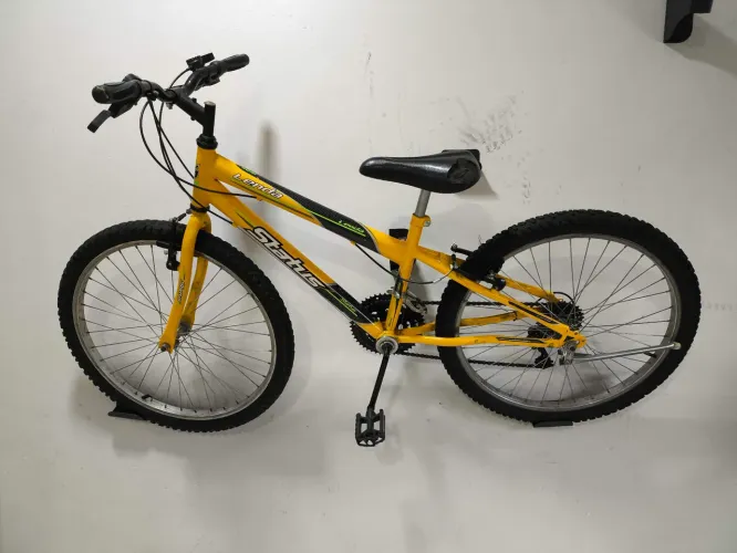 Bicicleta - Bike aro 24 Status de 18 marchas