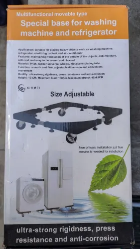Base pé com rodinhas para fogão geladeira