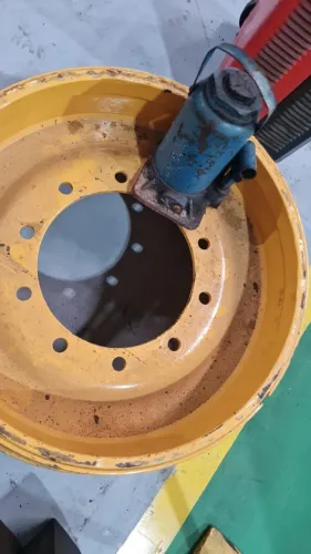 Roda aro 25 para máquinas nova !