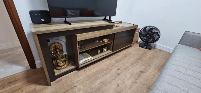 Rack para sala(televisao)