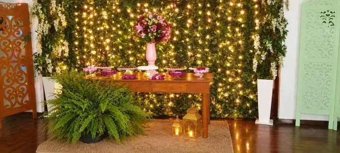 Decoração formatura