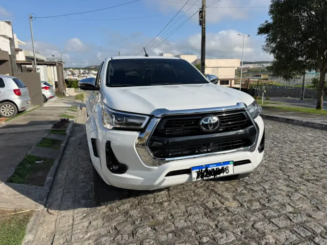 Toyota Hilux CD SRX 4X4 2.8 TDI 16V Diesel Aut. 2025