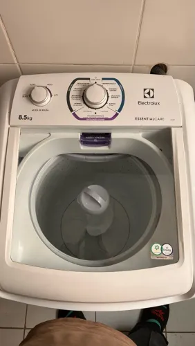 Máquina de lavar Electrolux 8,5 quilos