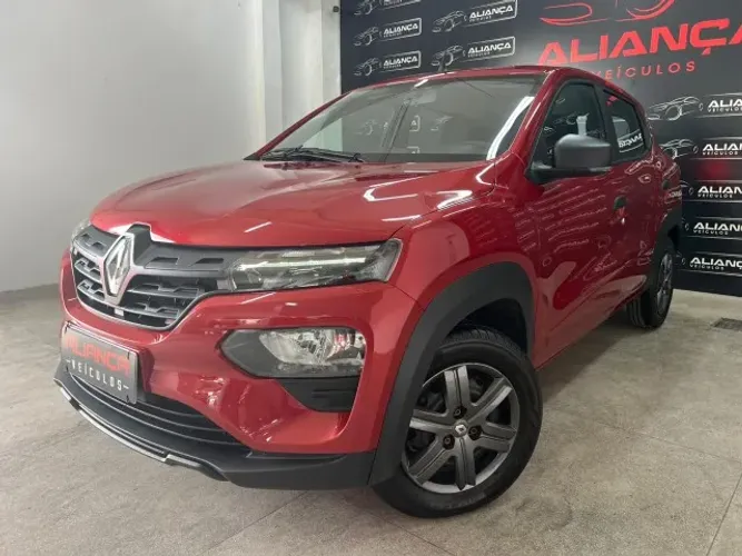 Renault Kwid Zen 1.0 Flex 12V 5P Mec. 2025