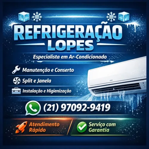 Manutenção e consertos de ar condicionado 